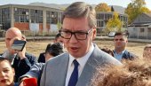 VUČIĆ: Čekam da se i danas na 25 stepeni pojavi neko da protestuje zbog grejanja (VIDEO)