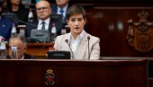 ANA BRNABIĆ: Umesto da nas tragedije ujedine, deo opozicije poziva na nasilje, i to sa skupa protiv nasilja