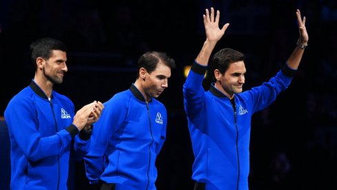 RODŽEROVE REČI ĆE ODJEKNUTI - JAKO! Federer se oglasio, imao poruku za Novaka Đokovića i Rafaela Nadala