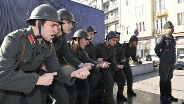 БЕОГРАД НИЈЕ ТИЦА ДА ОДЛЕТИ: Завршава се манифестација Дани слободе, сутра обележавање Дана ослбођења Београда у Првом светском рату