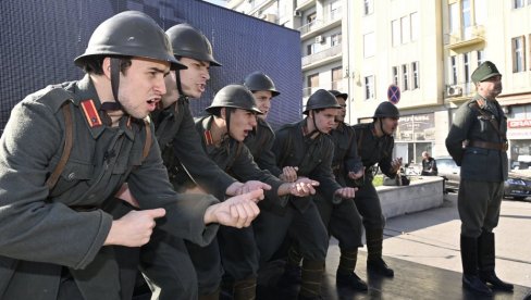 BEOGRAD NIJE TICA DA ODLETI: Završava se manifestacija Dani slobode, sutra obeležavanje Dana oslbođenja Beograda u Prvom svetskom ratu BEOGRAD NIJE TICA DA ODLETI: Završava se manifestacija Dani slobode, sutra obeležavanje Dana oslbođenja Beograda u Prvom svetskom ratu