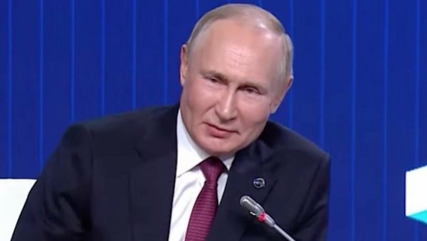 ПУТИН ОДЛУЧАН: Имамо велике планове и сви ће бити спроведени