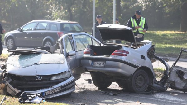 ГОРДАНИ ПОГИНУЛИ ОТАЦ И ПРИЈАТЕЉ: Жена која је повређена у страшној несрећи у Војислава Илића и даље у коми (ФОТО)