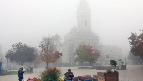 VREMENSKE (NE)PRILIKE U SRBIJI: Jedan grad od najhladnijeg od najtoplijeg uz razliku od 25 stepeni