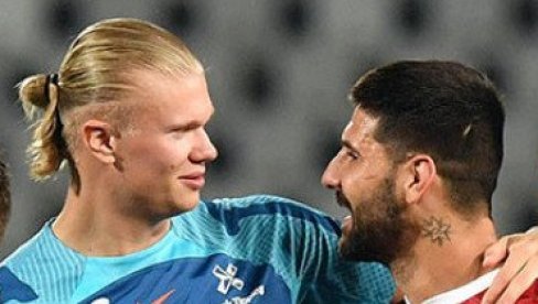 DA LI JE MOGUĆE?! Erling Haland priznao: Ovaj Srbin mi je idol, a evo i zašto! (VIDEO) DA LI JE MOGUĆE?! Erling Haland priznao: Ovaj Srbin mi je idol, a evo i zašto! (VIDEO)