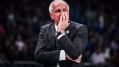 NEVEROVATNO! Željko Obradović zatečen posle meča Igokea - Partizan