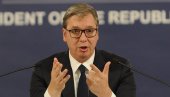 VUČIĆ RAZGOVARAO SA STOLTENBERGOM: Ukazao sam mu da Priština jednostranim potezima brutalno krši Briselski sporazum