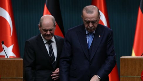 ERDOGAN SA ŠOLCOM: Mir na Bliskom istoku nije moguć dok traju izraelski napadi na gazu