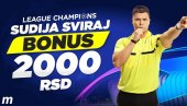 FUDBALSKI SPEKTAKL ŠIROM EVROPE: U Ligi šampiona ostaju samo najjači - preuzmi 2.000 RSD i isprati poslednje kolo uz šampionski tiket!