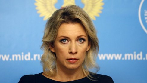 ZAHAROVA OŠTRO: Cilj poseta američkih zvaničnika Kijevu da obuzdaju apetite Zelenskog