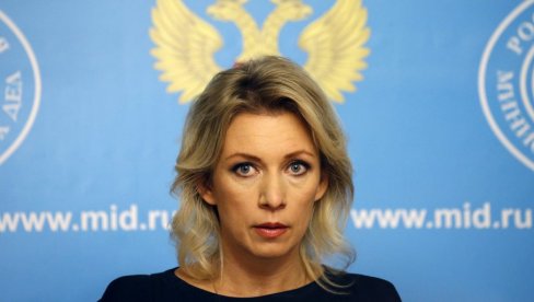 НА СТРАНИ МОСКВЕ НИЈЕ САМО ЛОПТА, ВЕЋ И ИСТИНА: Захарова одговорила Рутеу