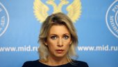 NIŠTA SLIČNO ČAK NI MEĐU VARVARIMA Zaharova: Odbijanje Kijeva da preuzme tela dokaz njegove neonacističke prirode