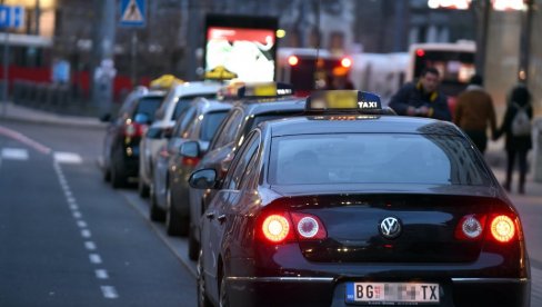 NAPADNUT TAKSISTA NA SAVSKOM VENCU: Pomoć mu pružena u UC