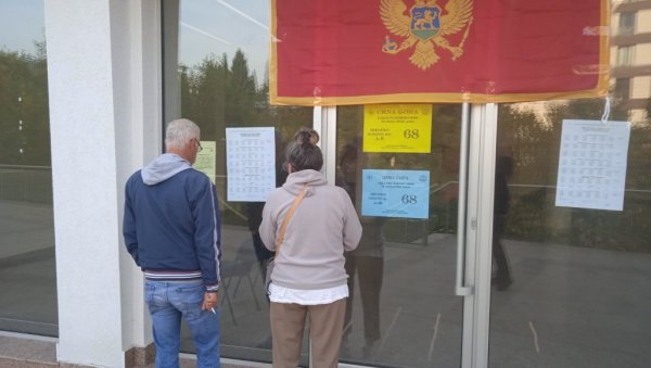 АНАРХИЈА НАРУКУ БИВШИМА: До проглашења резултата избора у Подгорици остаје ДПС са Вуковићем на челу