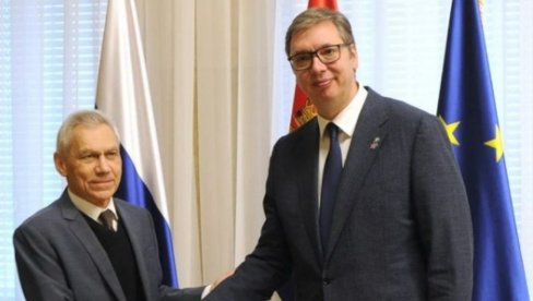 САСТАНАК У 10 ЧАСОВА: Вучић данас са амбасадором Харченком САСТАНАК У 10 ЧАСОВА: Вучић данас са амбасадором Харченком