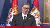 VUČIĆ O AKCIJAMA PRIŠTINE: Ne odustaju od svog protivpravnog delovanja vezanog za tablice - ne pada im na pamet da rade na formiranju ZSO