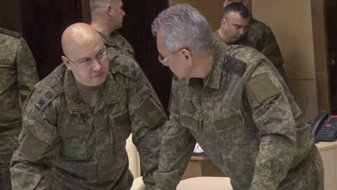 NJUJORK TAJMS TVRDI: Surovikin znao da Prigožin planira pobunu NJUJORK TAJMS TVRDI: Surovikin znao da Prigožin planira pobunu