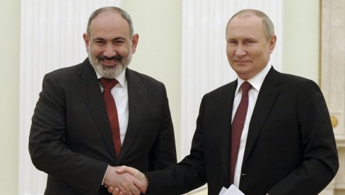 ПАШИЊАН НА ВЕЗИ СА ПУТИНОМ: Желео да добије информације о ситуацији у пријатељској земљи ПАШИЊАН НА ВЕЗИ СА ПУТИНОМ: Желео да добије информације о ситуацији у пријатељској земљи