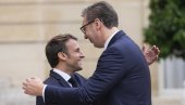 ВУЧИЋ ДАНАС У ПАРИЗУ: Макрон приређује ручак у част српског председника ВУЧИЋ ДАНАС У ПАРИЗУ: Макрон приређује ручак у част српског председника