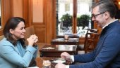 VUČIĆ SE SASTAO SA KATALIN NOVAK: Odnosi Srbije i Mađarske na istorijski najvišem nivou