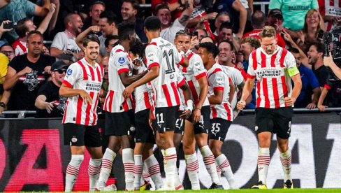 LIDER ČUVA PERFEKTAN SKOR: Herenven je poslednji uzeo bodove PSV-u