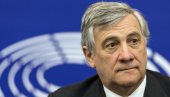 РАТ У УКРАЈИНИ СЕ НЕЋЕ СКОРО ЗАВРШИТИ Тајани: Нема смисла да се заваравамо, Путн изградио ратну машинерију