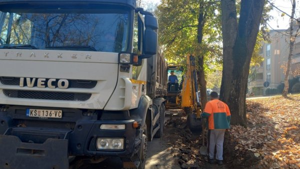 ДО ЗИМЕ ПОД КОНАЦ: Обнова саобраћајница у Врњачкој Бањи