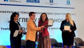 PRIZNANJE ZA UNAPREĐENJE POLOŽAJA ŽENA NA SELU: Vranje među prva tri grada u Srbiji PRIZNANJE ZA UNAPREĐENJE POLOŽAJA ŽENA NA SELU: Vranje među prva tri grada u Srbiji