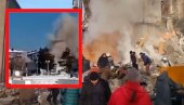 ZASTRAŠUJUĆI SNIMAK TRENUTKA EKSPLOZIJE GASA: Žena slučajno zabeležila stravičnu detonaciju - raste broj žrtava na Sahalinu (VIDEO)