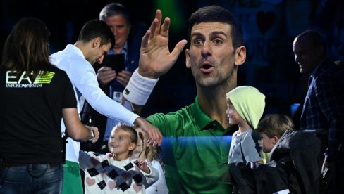 NADAM SE DA NEĆEMO IMATI PROBLEMA SA UČITELJICOM: Đoković na italijanskom nasmejao Torino (FOTO) NADAM SE DA NEĆEMO IMATI PROBLEMA SA UČITELJICOM: Đoković na italijanskom nasmejao Torino (FOTO)