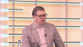 VUČIĆ NA TV PRVA: Predsednik o sutrašnjim razgovorima u Briselu, borbi protiv kriminala, energetskoj krizi, Piksijevim orlovima...