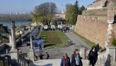 KALEMEGDAN JOŠ ČEKA KAMERE: Nije završeno postavljanje video-nadzora na Beogradskoj tvrđavi