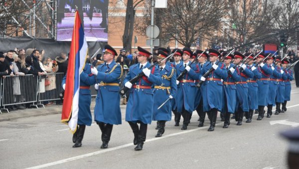 ГАРАНТ МИРА И ДРЖАВНОСТИ: Министарство унутрашњих послова РС јуче прославило крсну славу Аранђеловдан