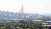 ОГРОМАН КАМЕН НАСРЕД КОЛОВОЗА: Хаос код моста на Ади