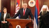 MILORAD DODIK STUPIO NA DUŽNOST PREDSEDNIKA SRPSKE: Održan svečani prijem u administrativnom centru Vlade (FOTO)