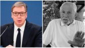 UVEK JE BIO NA STRANI SRBIJE I SRPSKOG NARODA: Vučić uputio telegram saučešća porodici Milovana Danojlića