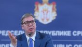 VUČIĆ O SEDNICI O KIM: Bilo bi dobro da se postigne jedinstvo, ali ne verujem da će se to desiti