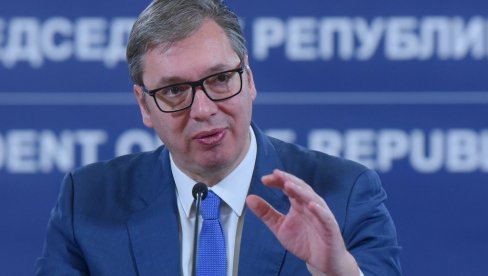 VUČIĆ U PETAK, U 21 SAT, NA TV PRVA: Predsednik Srbije o svim aktuelnim temama