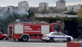 GUST DIM NA AUTOKOMANDI: Zapalila se ventilacija u restoranu, lokalizovan požar (FOTO/VIDEO)