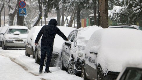 У ДВА МЕСТА ЈУТРОС ИЗМЕРЕНО -13: РХМЗ упалио жути метеоаларм - познато ког дана стиже отопљење