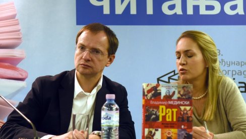 РУСИ УВЕК ДОЛАЗЕ ПО СВОЈЕ! Медински: Рат и преговори у историји су увек вођени истовремено (ВИДЕО) РУСИ УВЕК ДОЛАЗЕ ПО СВОЈЕ! Медински: Рат и преговори у историји су увек вођени истовремено (ВИДЕО)