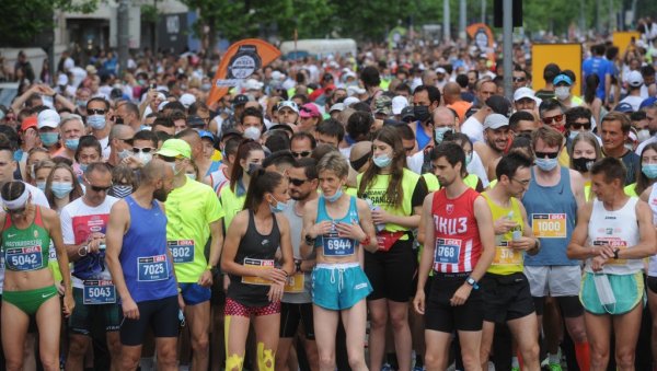 СПОРТ НА ТВ: Недеља је у знаку Београдског маратона, атлетике и кошарка