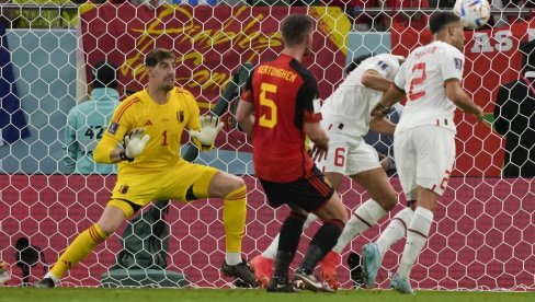 BELGIJA OSLABLJENA Tibo Kurtoa zbog povrede ne igra u kvalifikacijama za Mundijal