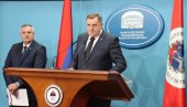 DODIK OTKRIO: U novoj Vladi Srpske deset ministara iz SNSD-a