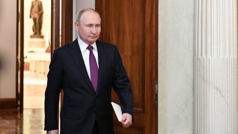 ПУТИН ИХ ХИТНО ОДЛИКОВАО! Када је видео шта су урадили, председник Русије их одмах позвао у Кремљ!