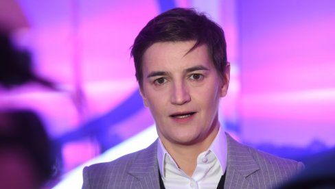 BRNABIĆEVA U BUKUREŠTU: Premijerka sa predsednikom Rumunije - učestvuje i na Kongresu EPP