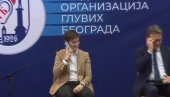 ANA BRNABIĆ: Osobe sa invaliditetom su bitan deo našeg društva i ogroman potencijal (VIDEO)