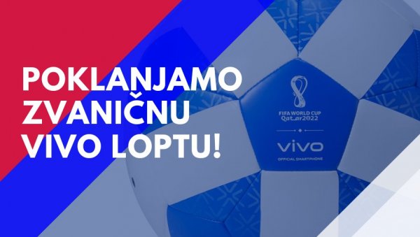 ПОКЛАЊАМО! Освоји званичну Виво лопту креирану поводом највећег светског такмичења у фудбалу