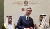 UAE OBELEŽAVAJU DAN UJEDINJENJA: Na prijemu predsednik Vučić (FOTO)