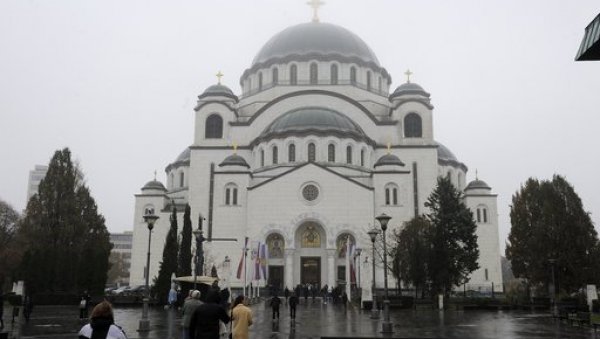 КОНЦЕРТ РУСКЕ ДУХОВНЕ МУЗИКЕ: АКУД Иво ЛОла Рибар у Храму Светог Саве у Београду